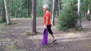 Упражнения с резиновой лентой