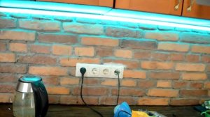 Светодиодная подсветка для кухни под шкафы своими руками