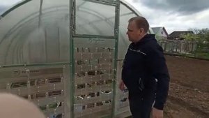 Отзыв Балахна - автоматическая дверь для теплицы