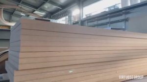 Мебельное производство ЧПУ BIESSE ROVER A.