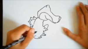 How to Draw a Cartoon Dragon | Dessin Dragon Cartoon