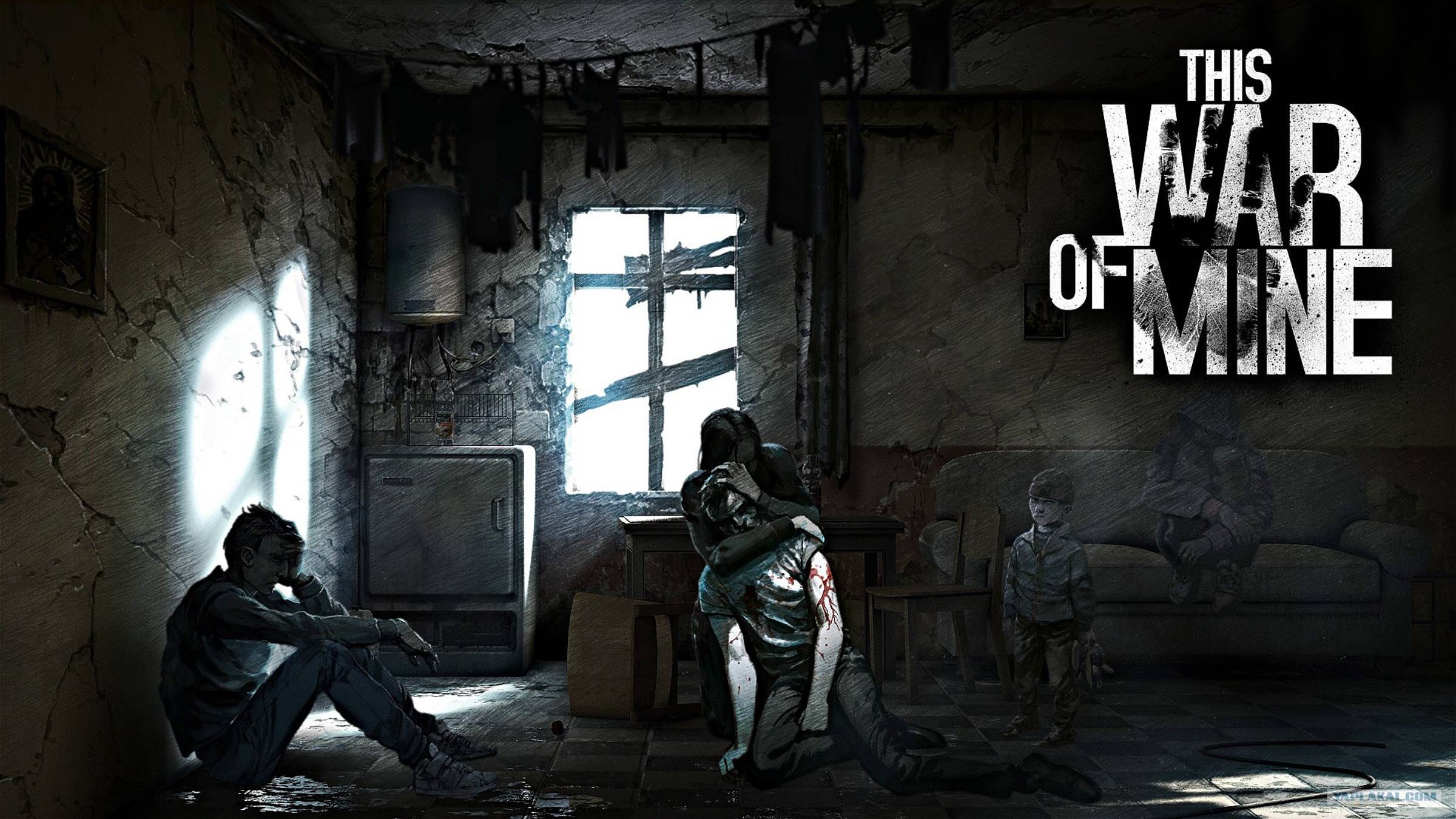 This War of Mine ПО НОВОЙ Серия 2 (1)