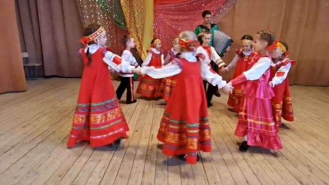 Детский ансамбль народной песни 
