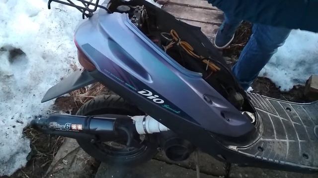 Honda dio Athena sport смотреть онлайн