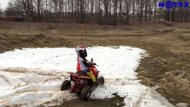 Подростковый квадроцикл MOTAX A-07| Покатушки | Детский квадроцикл смотреть онлайн