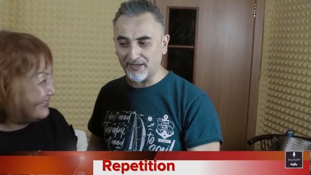 Готовим новый материал с Гульбану Саликовой|#salikoffproduction