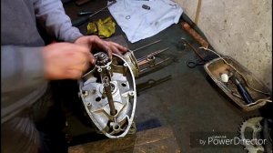 Ремонт двигателя К 55 ( М1М) Ч.2.