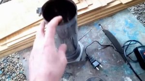 Самодельный дымогенератор для копчения рыбы, мяса, сала.