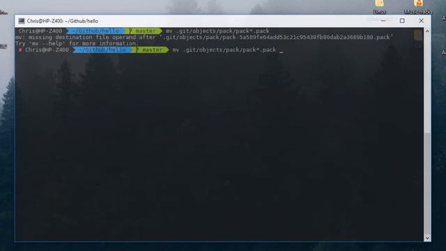 How To Unpack All Objects Of A GIT Repository смотреть онлайн