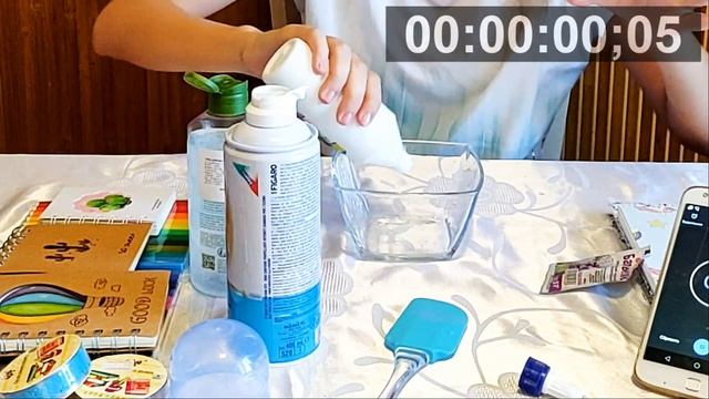 Делаю слайм на одном ВЗДОХЕ от Kristi Ice смотреть онлайн