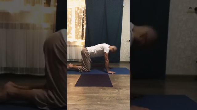 Кундалини йога с Маяцким #2 смотреть онлайн