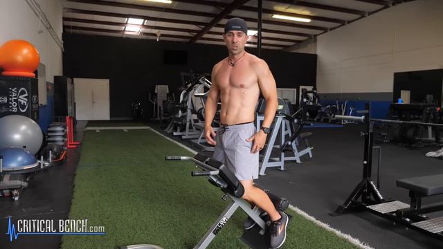 GROW GLUTES on 45 Degree Hyper-Extension (FAVORITE BUTT EXERCISE) смотреть онлайн