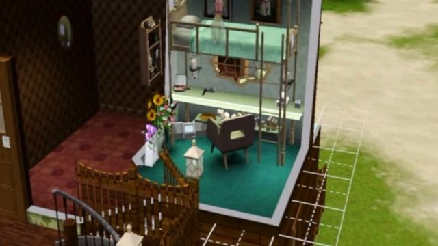 The sims 3 Постройка дома на дереве. смотреть онлайн