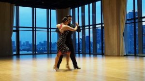 Tzu-Han & Kyoko(pipapipa tango) 11-2-2017 Canal Milonga 2