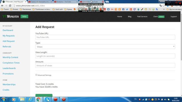 ytmonster Лучший сервис по продвижению на ютубе TheSTMspeeD