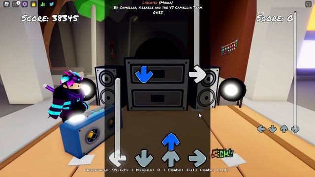 NEW HARDEST SONG (1M+ SCORE) IN ROBLOX FUNKY FRIDAY смотреть онлайн