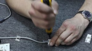 Как подключить интернет розетку. Схема подключения витой пары.