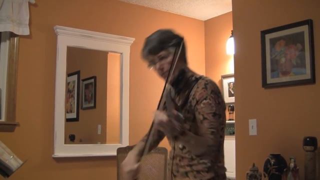Silver Strings Violin Teacher Rocking Out смотреть онлайн