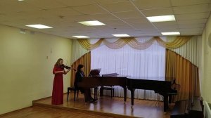 А.Вивальди Сицилиана из скрипичного концерта " Il ritiro" исп. Трошина Анастасия.