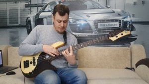 Зачётный вид тэппинга на Бас Гитаре
