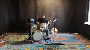 Rmif drums 142 ПЕРЕЗАЛИВ! Барабанное соло в стиле Free jazz