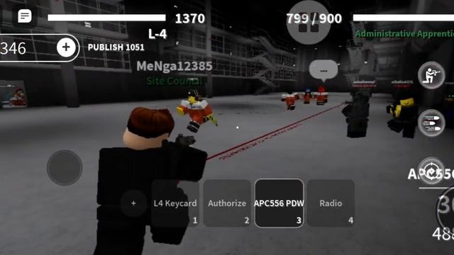 The 1 day Because Administrative Department (AD) - Roblox (Scp Roleplay) смотреть онлайн