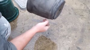 Имитация мрамора, кашпо из литьевого бетона