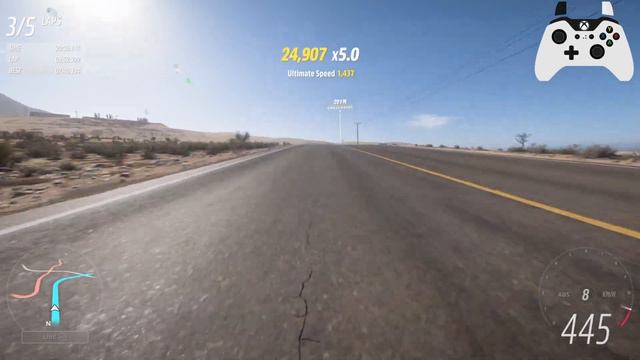 Forza Horizon 5: The Goliath - 7:47.904 (Eventlab)