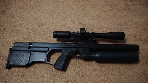 Как я настроил диоптрии на оптическом прицеле