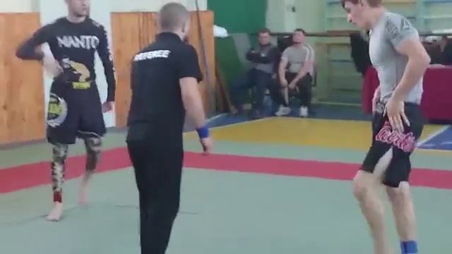 Ахтемиров Темирхан Открытое первенство Панкратион