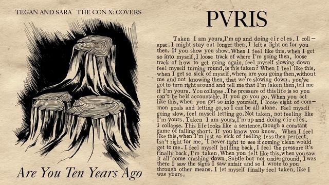 Tegan and Sara present The Con X: Covers – Are You Ten Years Ago – PVRIS смотреть онлайн