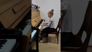 Дубовик София . Ласточка Ф.Бургмюллер