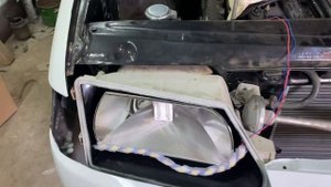 ТЮНИНГ ПЕРЕДНИХ ФАР ВАЗ 2115