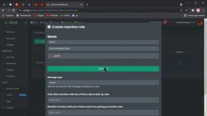 |?|НАСТРОЙКА И ВЫДАЧА РОЛЕЙ ПО РЕАКЦИИ|?| |Carl Bot|