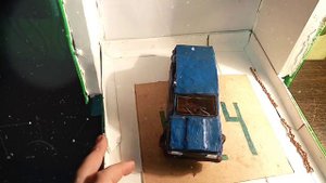 Ваз 2107 из пластилина