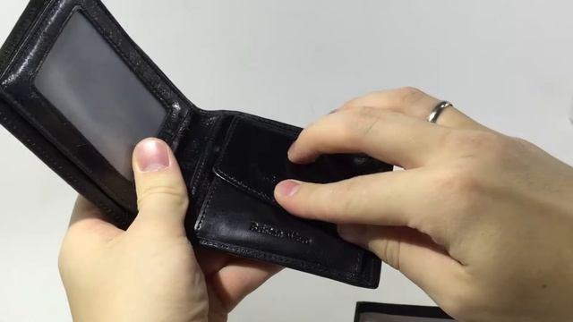 Портмоне мужской из итальянской кожи Bristan Wero 236589