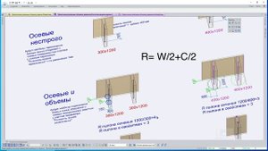 Пересечения и организация совместной работы элементов в САПФИР