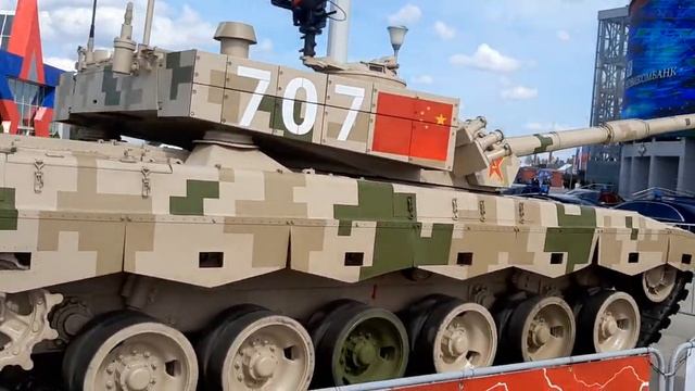 Тип ZTZ96 из поднебесной на АРМИЯ202