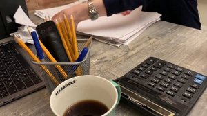 АСМР в офисе без голоса