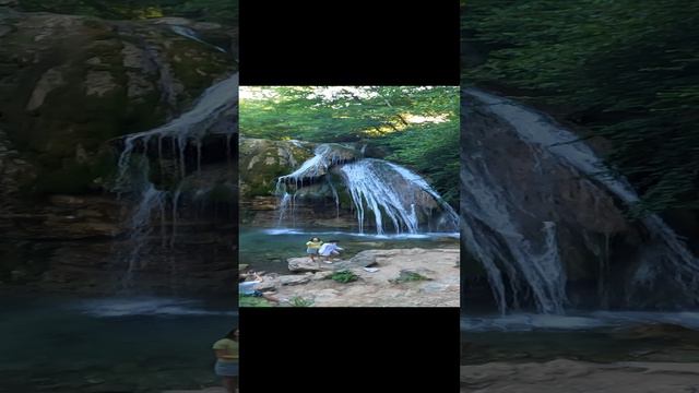 ВОДОПАД ДЖУР-ДЖУР село Генеральское