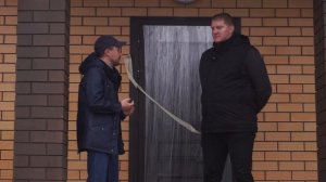 Кирпичный одноэтажный дом с террасой 90 кв.м \ проект + планировка