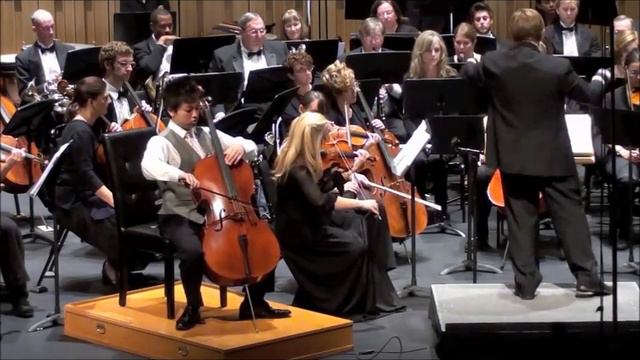 Rachmaninoff Cello Concerto "Symphony-Concerto" Mvmt. 2 смотреть онлайн