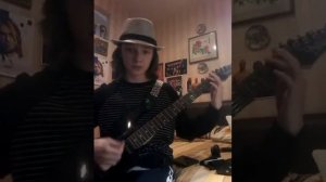 Уроки по игре на гитаре #3 Игра на перегрузе