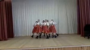 Хореографический ансамбль "Златница". "Ах, мамочка"-народно-сценический танец.