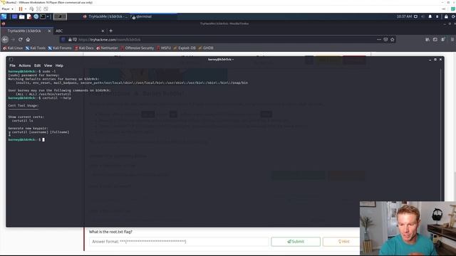 How to HACK SSL Certs | TryHackMe | b3dr0ck смотреть онлайн