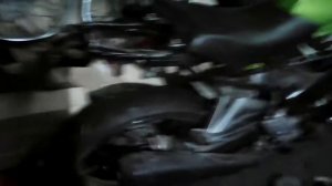 переделка китайского типа спортбайка в кафе рейсер часть №2 racer skyway rc250cs