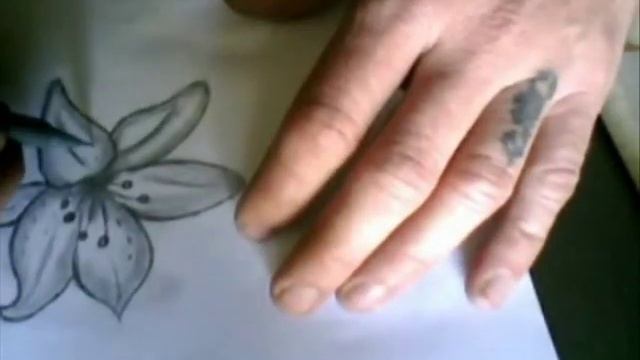 Учимся рисовать татуировки