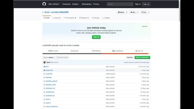 es-hail-2 QO-100 WebSDR Part-1: INSTALLATION смотреть онлайн