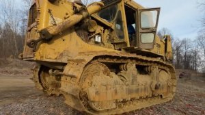 I Bought a COLOSSAL Caterpillar D9 Dozer, DIRT CHEAP!!
