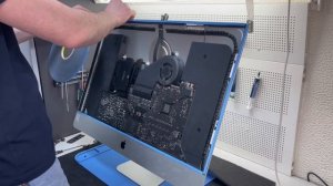 Замена SSD iMac 5k 2019года